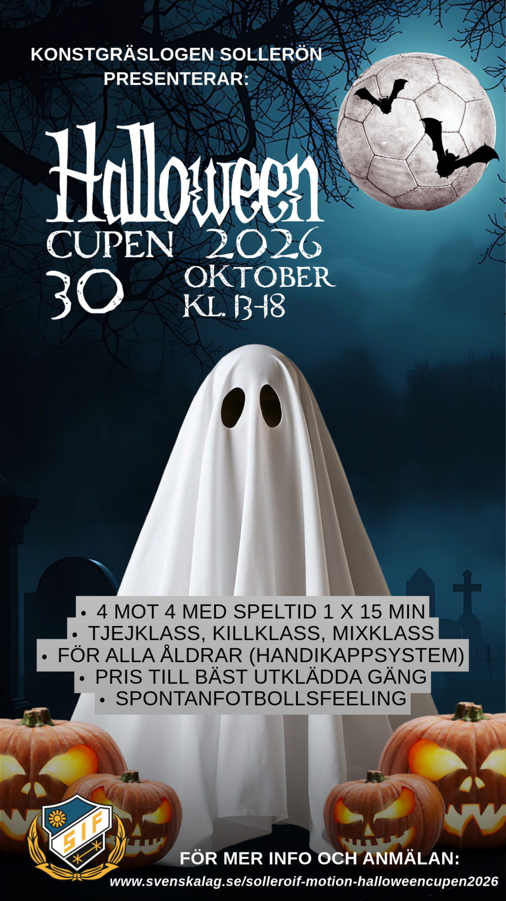 Halloweencupen 2026